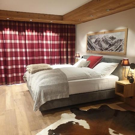 Davos, Residenz Meierhof, Chasa Hubertus Екстер'єр фото