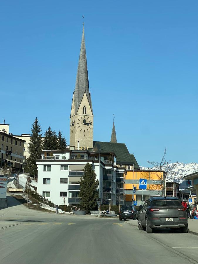 Davos, Residenz Meierhof, Chasa Hubertus Екстер'єр фото