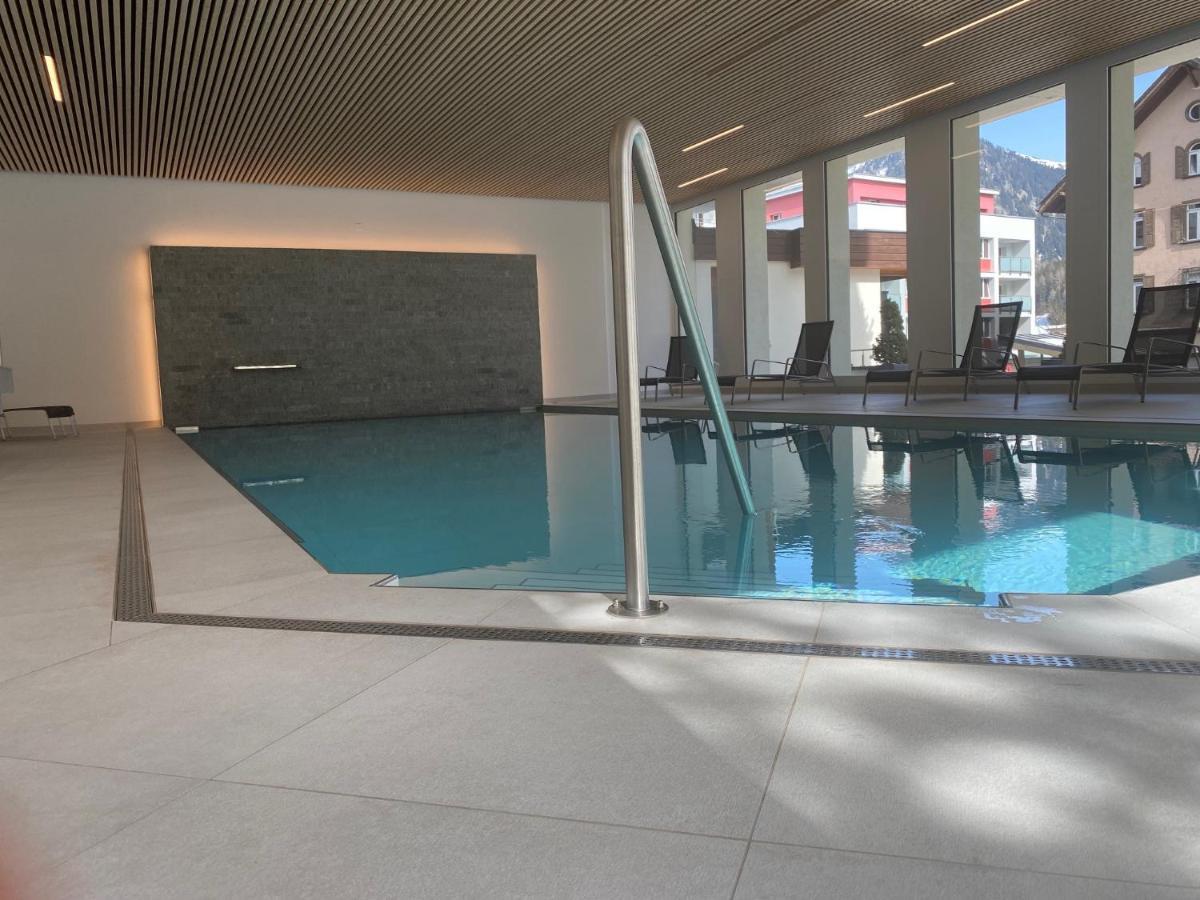 Davos, Residenz Meierhof, Chasa Hubertus Екстер'єр фото