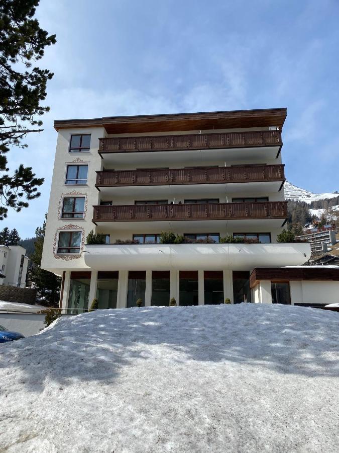 Davos, Residenz Meierhof, Chasa Hubertus Екстер'єр фото