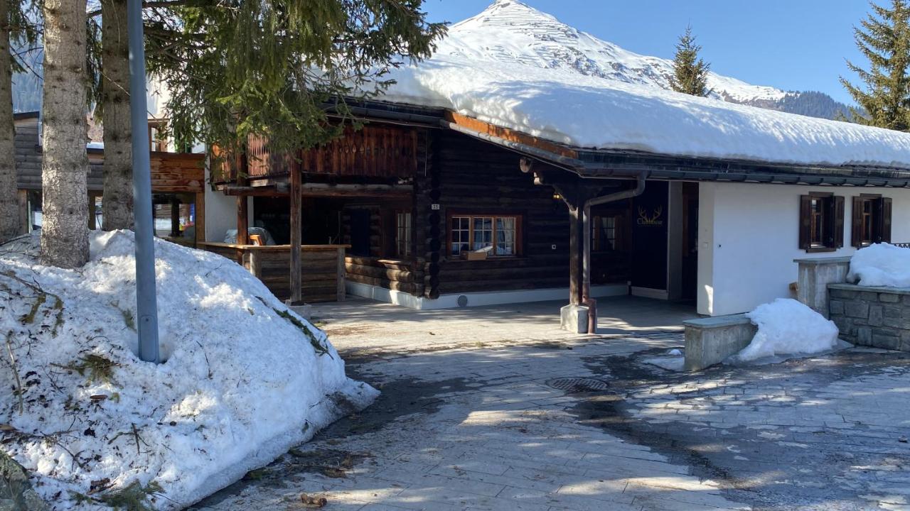 Davos, Residenz Meierhof, Chasa Hubertus Екстер'єр фото