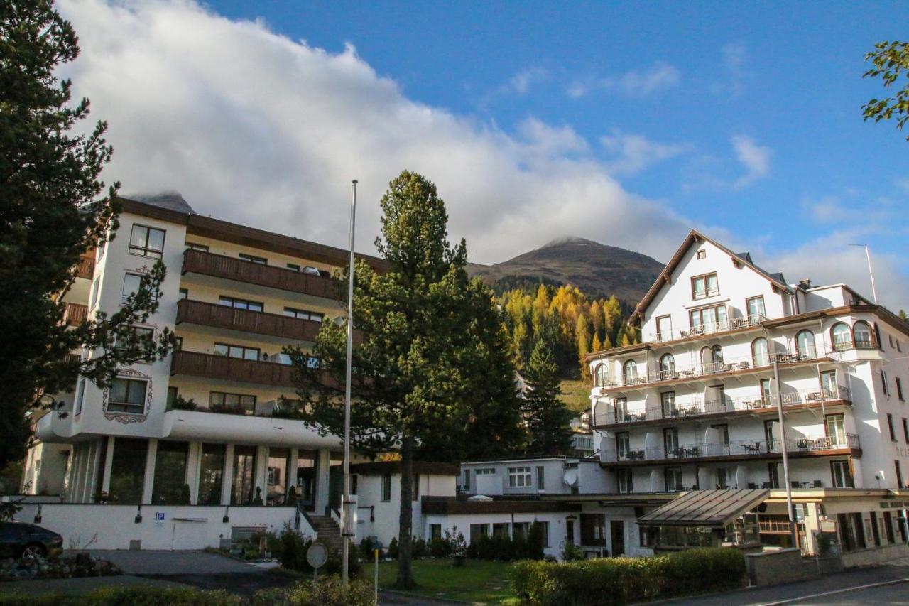 Davos, Residenz Meierhof, Chasa Hubertus Екстер'єр фото