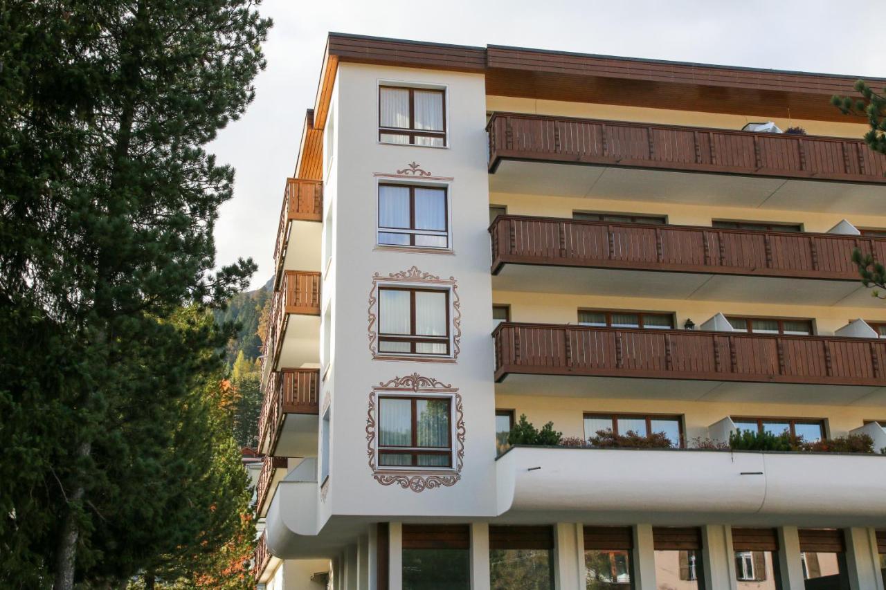 Davos, Residenz Meierhof, Chasa Hubertus Екстер'єр фото